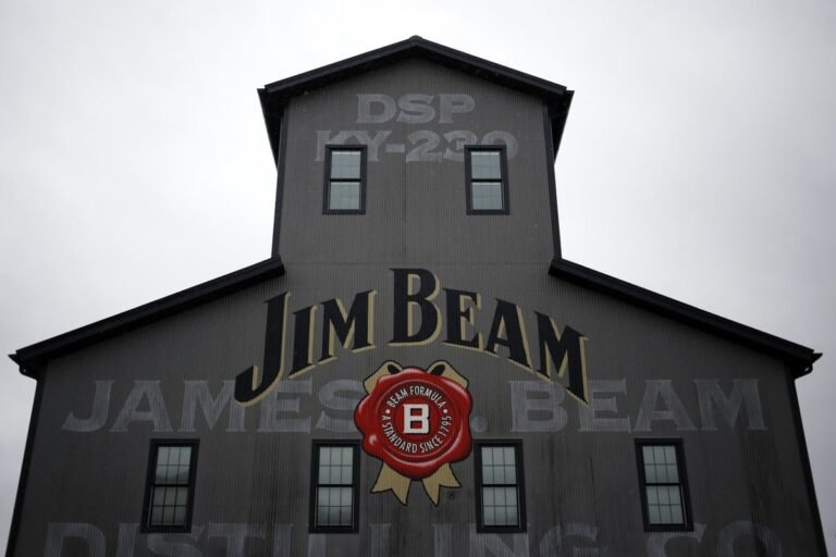 Jim Beam bourbon production shutdown