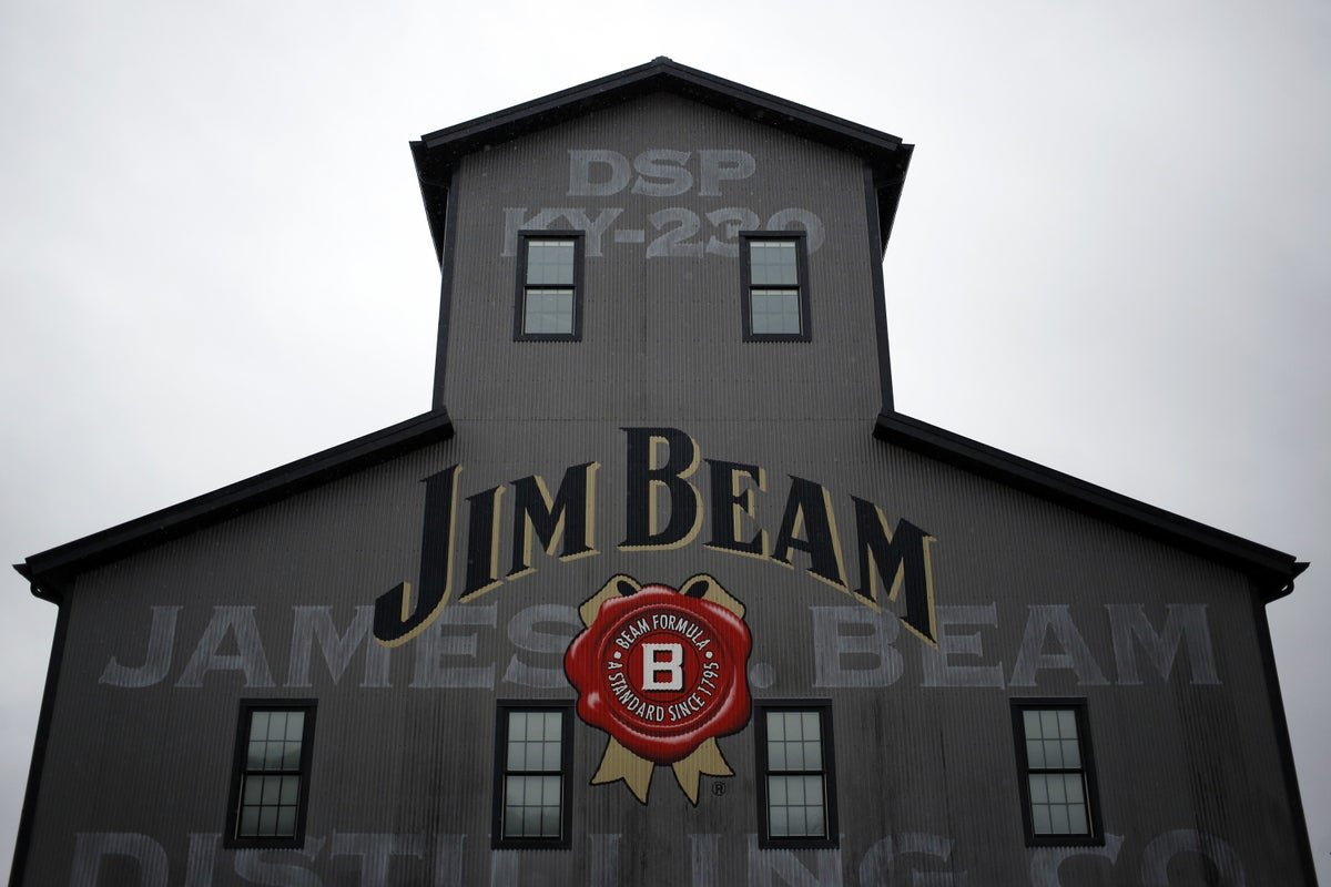 Jim Beam bourbon production shutdown