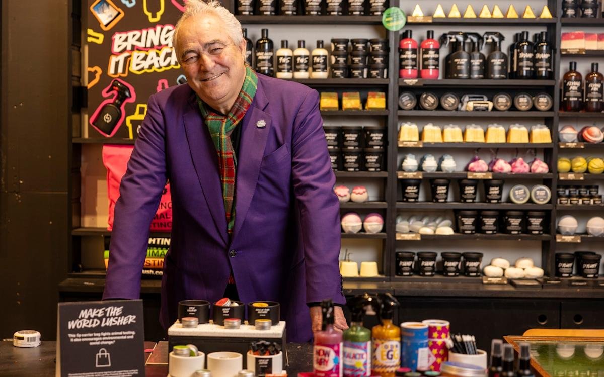 Lush founder supports minimum wage rise