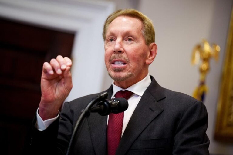 Larry Ellison's Paramount takeover guarantee