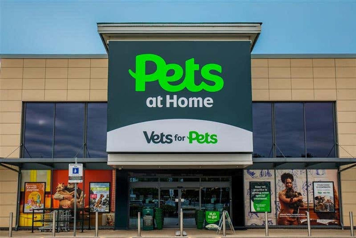James Bailey Pets At Home CEO