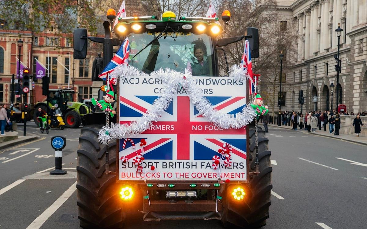 Inheritance tax reform and farmers