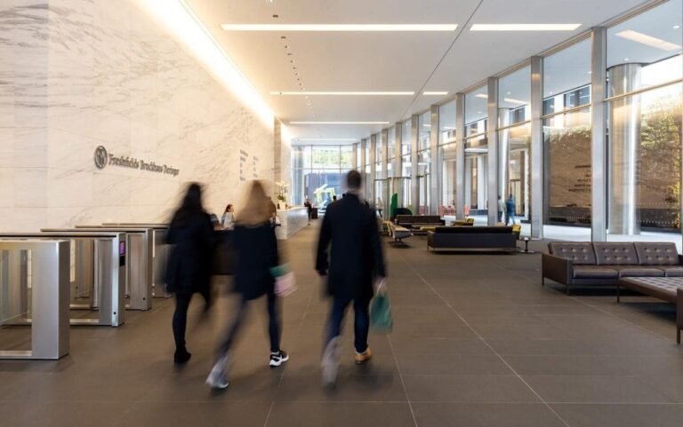 law students in a city office