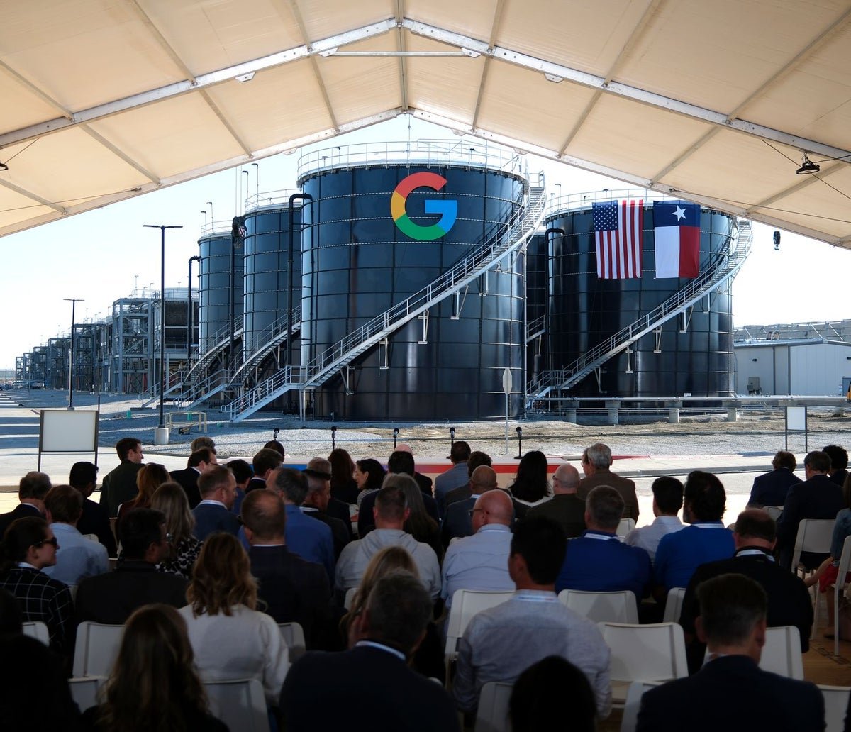 AI data centre environmental impact