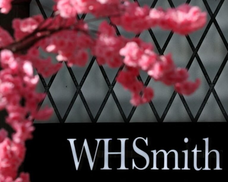 WH Smith accounting error investigation